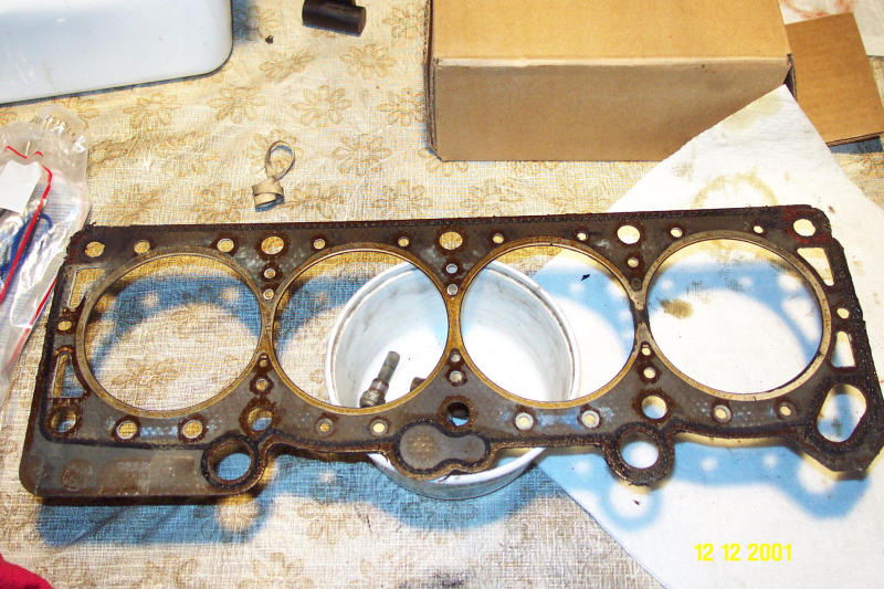 Blown Head Gasket