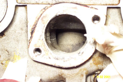 Coolant Inlet