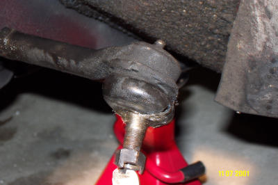 Steering Knuckle End