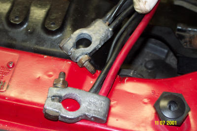 Bad Battery Clamps
