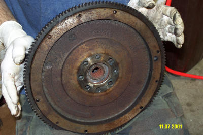 Flywheel - Block Side