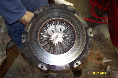 Pressure Plate