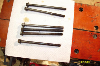 More Old Head Bolts