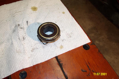 Throwout Bearing Top