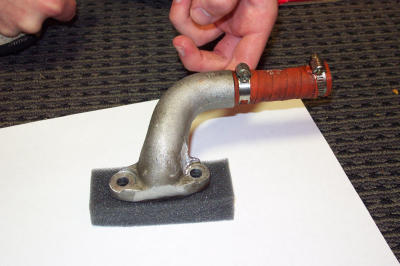 Turbo Oil Return Tube Hacked