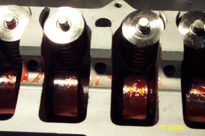 Rocker Arm Recess