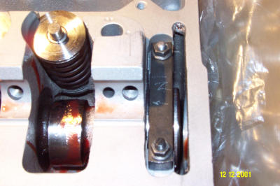 Cam Thrust Plate