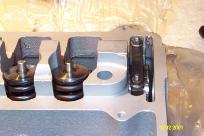 Cam Thrust Plate End