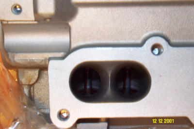 Intake Port - Valve Stems