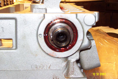 Intake Camshaft End
