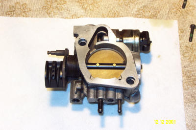 Throttle Body Manifold Mating 2