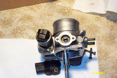 Throttle Body / AIS Motor