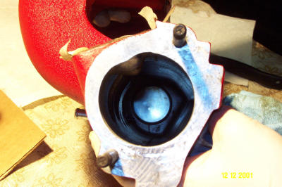 Throttle Body Mounting Surface