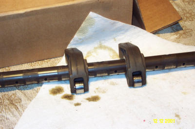 Rocker Shafts & Rocker Arms