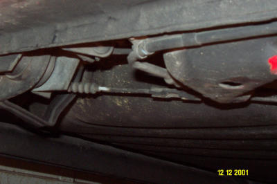 Parking Brake Cable 1