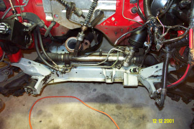 Power Steering Hoses Etc.