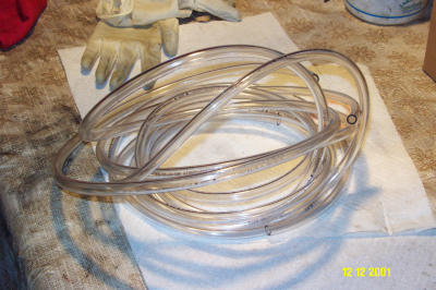 Vinyl Vac Hoses