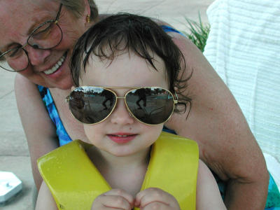 Kaitlynn & grandma 1 year later
Disney Coronado Resort
waring my sun glasses
