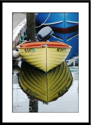 At Brown's Wharf there are beautiful boats and calm waters.