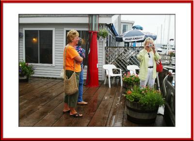 ....and explore the docks.