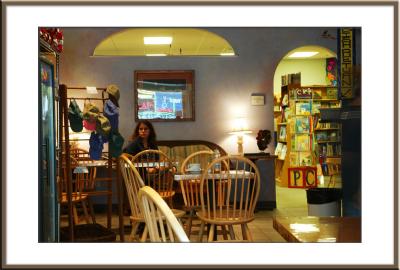 ...it's time for a coffee break and...