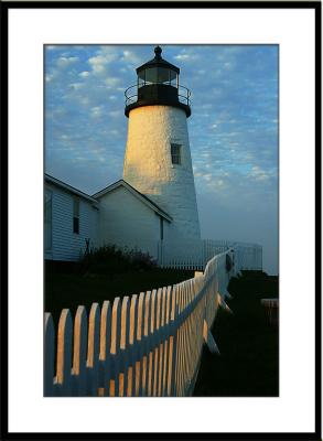 (lighthouse, Pemaquid, Maine)