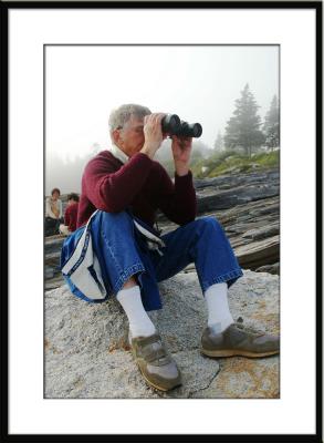 ...Ron looks for wildlife!