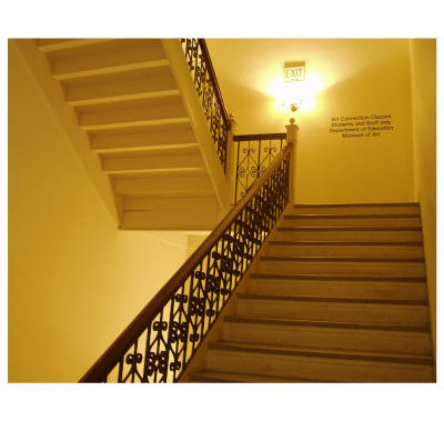 ...Carnegie stairs....