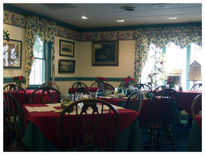 Pines Tavern Diningroom