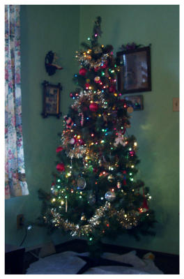 Ma & Jeanne's Christmas Tree