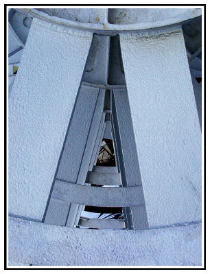 Paddlewheel closeup