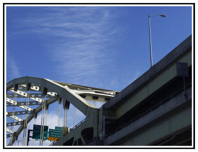 Under the bridge