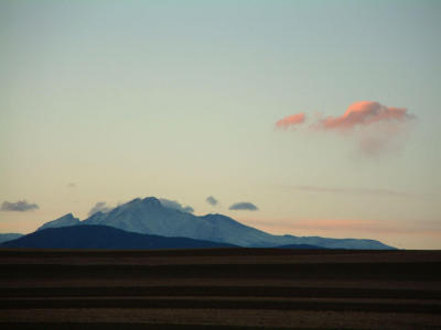 Mt. Meeker after sunset