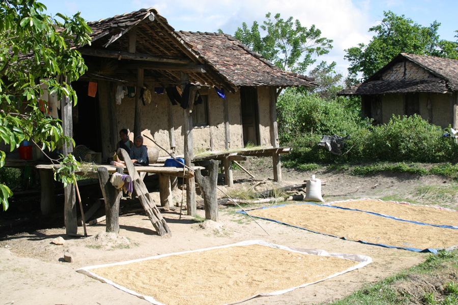 Around Kon Tum