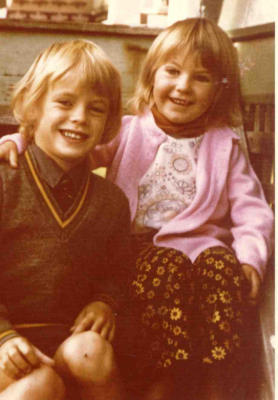 Zo and Kerry 1970's
