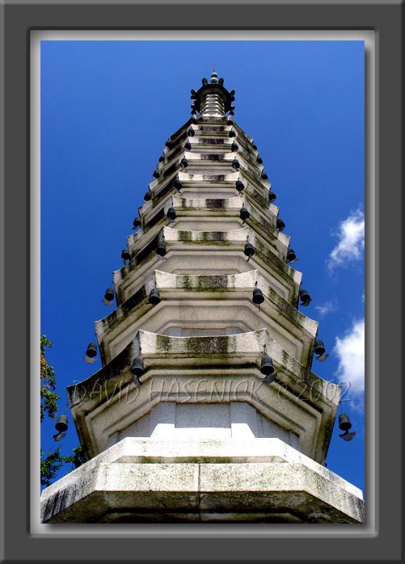 Nine-story Pagoda w/bells