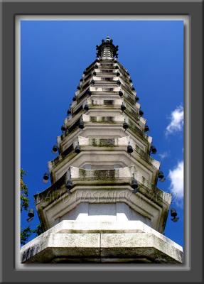 Nine-story Pagoda w/bells