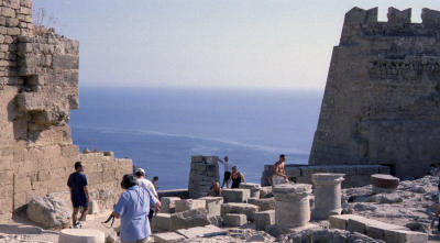 The Acropolis on Rhodes