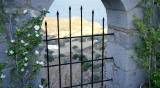 View from a nunnery on Crete
