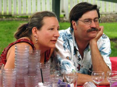 Linda and Steve