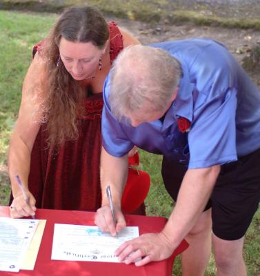 Licence Signing