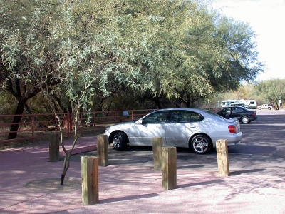 Rest area near Wickenburg, AZ