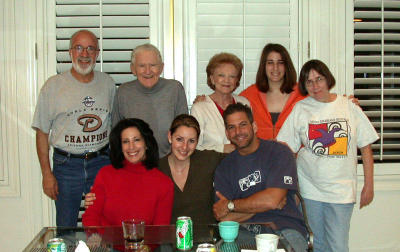 Thanksgiving Eve at Ron and Jills
