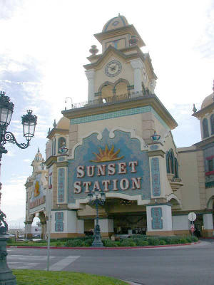 Main entrance to the Casino