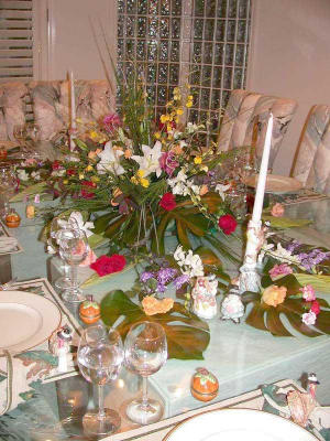 A lovely table setting