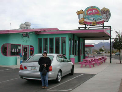 Mr. D'z Route 66 Diner in Kingman, AZ