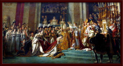 Le sacre de Napoleon         by David