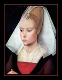 Portrait de Femme  ( 1450) par Rogier VAN DER WEYDEN