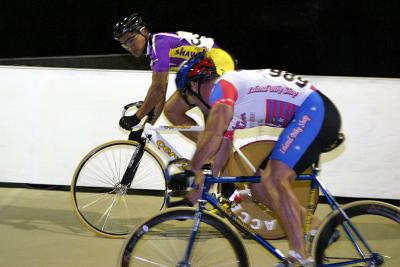 Dean Haraguchi & Bobby Walthour, match sprint