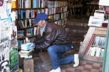 AUT_5612A. Billy working real hard at  Shakespeares